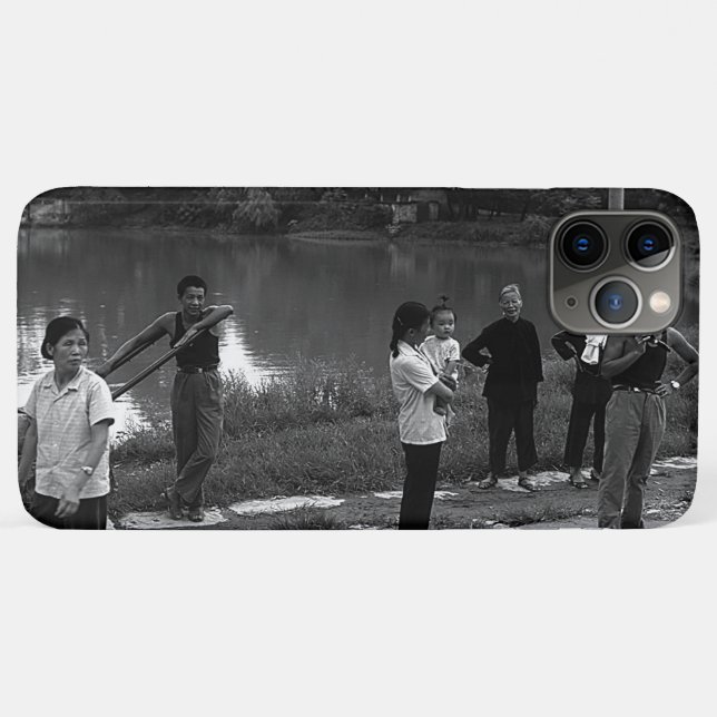 Coques Case-Mate iPhone Chine Ancienne rivière Guilin peuple chinois (Dos (Horizontal))