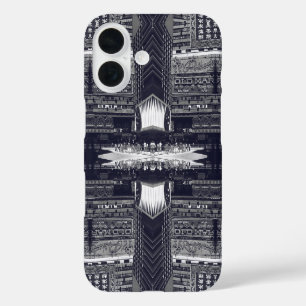 Coque Pour iPhone 16 Chine Ancienne rue de Hong Kong Ville