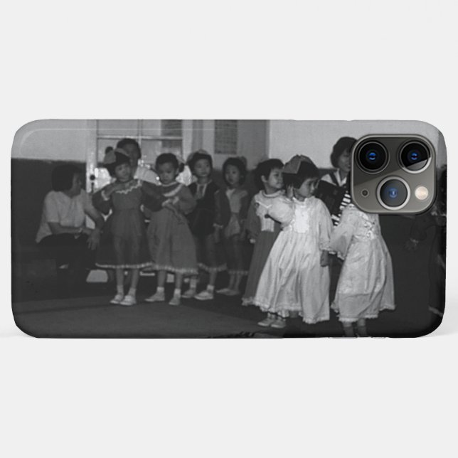 Coques Case-Mate iPhone Chine Ancienne Shanghai garde d'enfants (Dos (Horizontal))