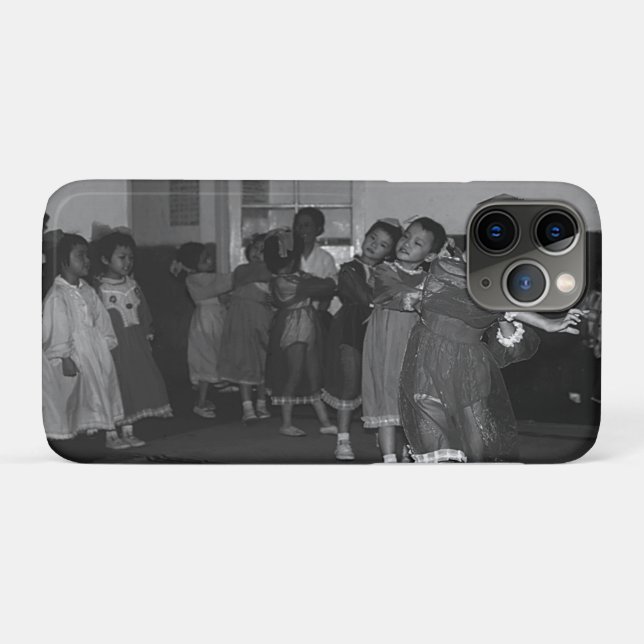 Coques Case-Mate iPhone Chine Ancienne Shanghai garde d'enfants (Dos (Horizontal))