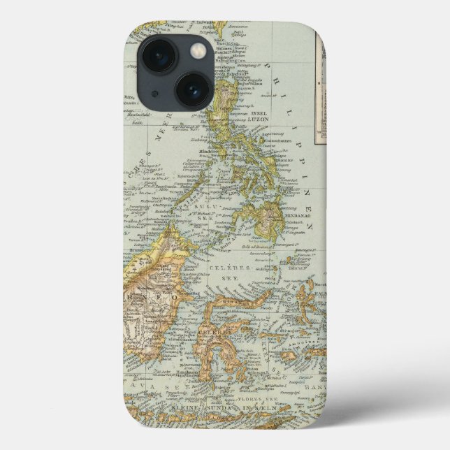 Coques Case-Mate iPhone Chine indo et archipel malaisien (Verso)