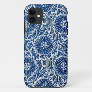 Case-Mate iPhone Case Chine Rétro Blue Poppy dynastie Ming