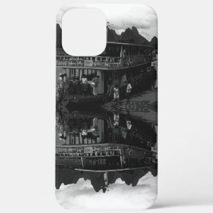 Case-Mate iPhone Case Chine vintage bateau de rivière Guilin Coque-Mate