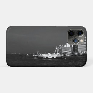Case-Mate iPhone Case Chine vintage Hong Kong bateau gratte-ciel mer