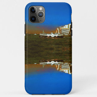 Case-Mate iPhone Case Chine vintage Hong Kong bateau gratte-ciel mer