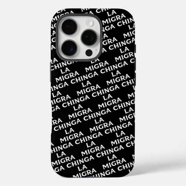 Coques Case-Mate iPhone Chinga LA Migra (Verso)