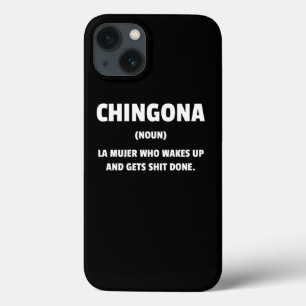 Case-Mate iPhone Case Chingona Drôle Pour Un Design Latina Fortement Édu