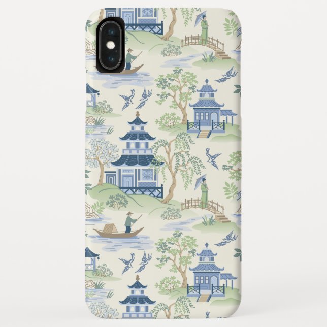 Coques Case-Mate iPhone Chinoiserie (Dos)