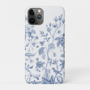 Case-Mate iPhone Case Chinoiserie classique bleue et blanche