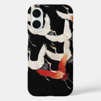 Chinoiserie Grue volante Zen Minimaliste Kimono Ar