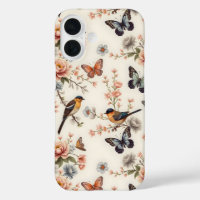 Chinoiserie Harmonie des oiseaux et des papillons