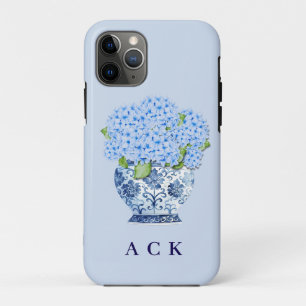 Case-Mate iPhone Case Chinoiserie Hydrangeas Bleus de Nantucket