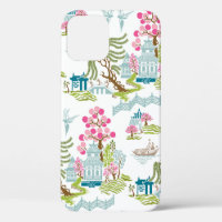 Chinoiserie traditionnelle aux couleurs du printem