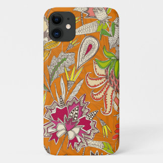 Case-Mate iPhone Case chintz pop orange