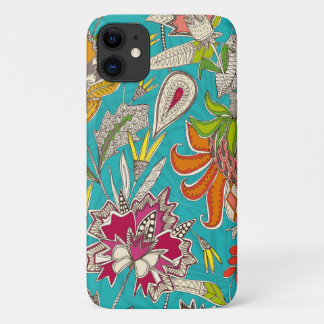 Case-Mate iPhone Case chintz pop turquoise