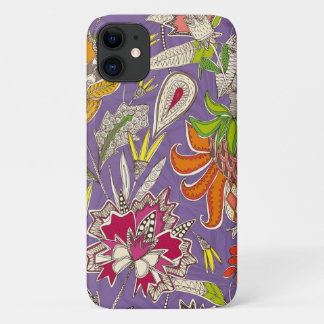 Case-Mate iPhone Case chintz pop violet