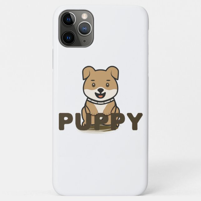 Coques Case-Mate iPhone Chiot (Dos)