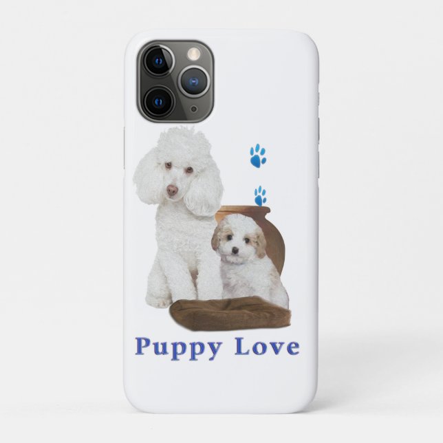 Coques Case-Mate iPhone Chiot (Dos)