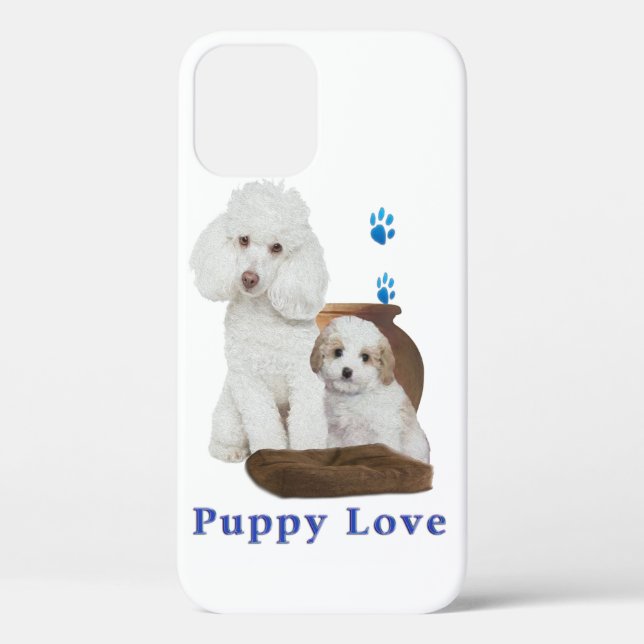 Coques Case-Mate iPhone Chiot (Verso)