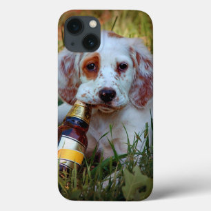 Etui iPhone Case-Mate Chiot Avec Bouteille De Bière