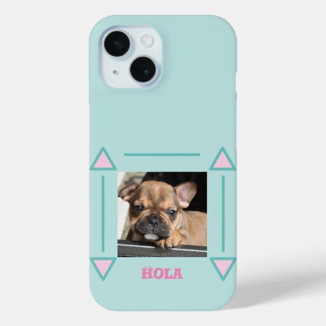 Coques Case-Mate iPhone chiot bouledogue français Bouledogue Français (Verso)