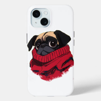 Coque Case-Mate iPhone chiot carlin