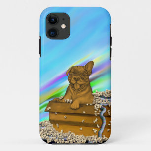 Case-Mate iPhone Case Chiot dans une boîte