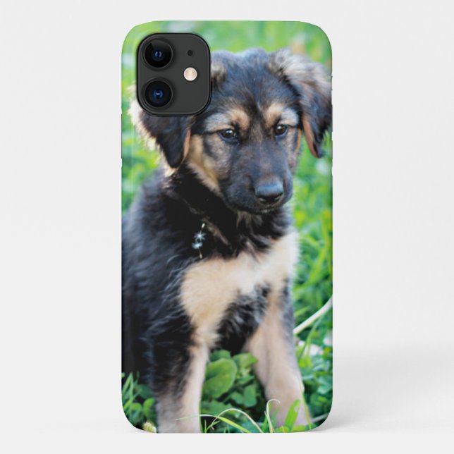 Coques Case-Mate iPhone Chiot de berger allemand (Dos)