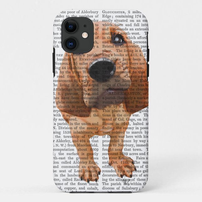 Coques Case-Mate iPhone Chiot de Bloodhound (Dos)