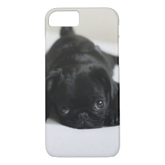 Etui iPhone Case-Mate Chiot de Carlin noir