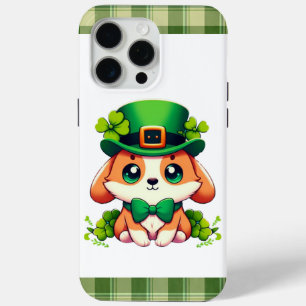 Coque Case-Mate iPhone Chiot de la Saint-Patricks
