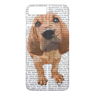 Coque iPhone 7 Plus Chiot de limier