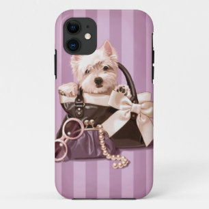 Coque Case-Mate Pour iPhone Chiot de Westie