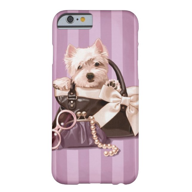 Coques Case-Mate iPhone Chiot de Westie (Dos)