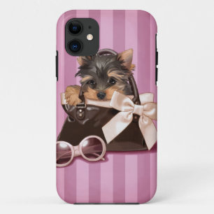 Coques Pour iPhone Chiot de Yorkshire Terrier