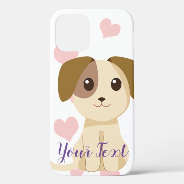 Coques Case-Mate iPhone Chiot doux (Verso)