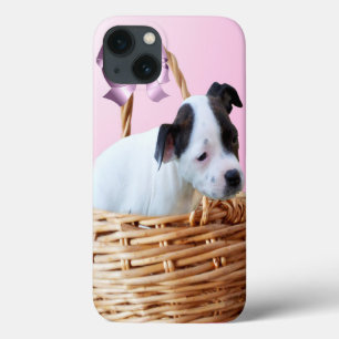 Case-Mate iPhone Case Chiot Du Staffordshire Dans Un Panier,