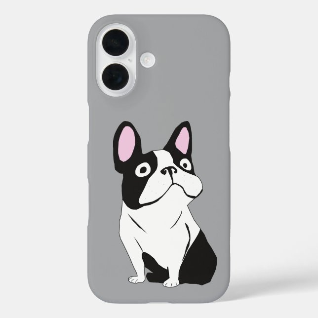 Coques Case-Mate iPhone Chiot mignon (Verso)