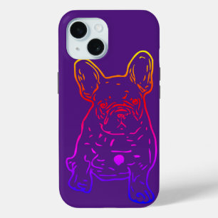 Coque Case-Mate iPhone Chiot mignon Bouledogue Français
