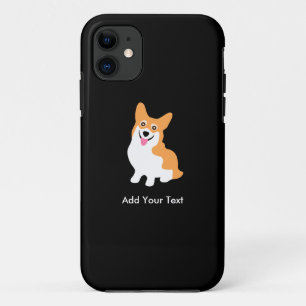 Coque Case-Mate Pour iPhone Chiot mignon de corgi de Pembroke de Gallois
