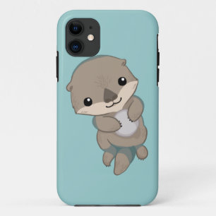 Coques Pour iPhone Chiot mignon de loutre de bébé