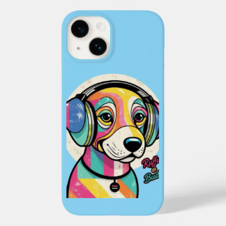 Coque Case-Mate iPhone Chiot super : Une Canine Colorée