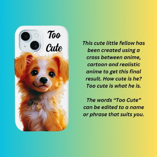 Coque Case-Mate iPhone Chiot trop mignon