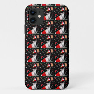 Case-Mate iPhone Case Chiots Bouledogue Français dans le motif de chapea