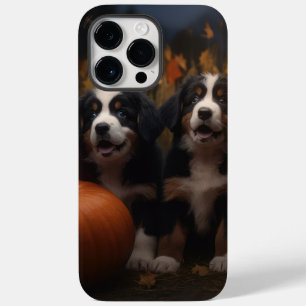 Coque Case-Mate iPhone Chiots de montagne bernois Délice d'automne Citrou