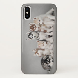 Case-Mate iPhone Case Chiots de six Huskie
