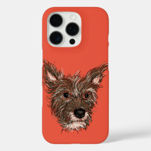 Coque iPhone 16 Pro chiots lavants