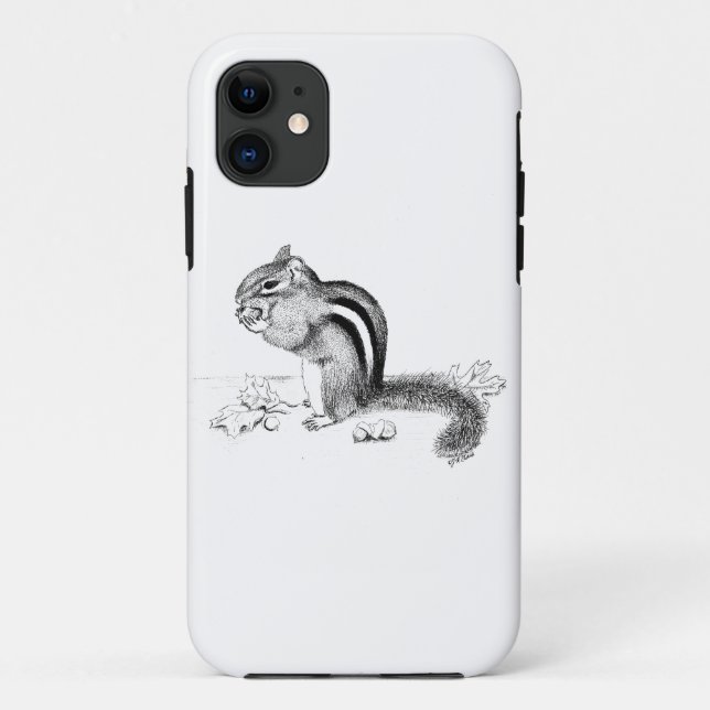 Coques Case-Mate iPhone Chipmunk (Dos)