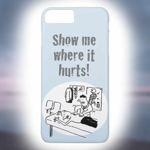 Case-Mate iPhone Case Chiropractor traite un patient amusant dessin anim