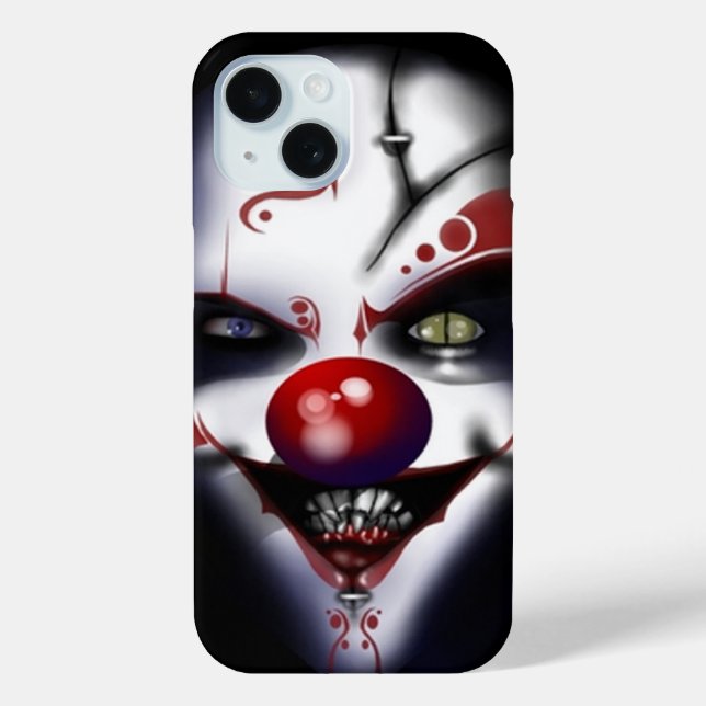 Coques Case-Mate iPhone Chirurgien de remplacement - Clown malin (Verso)